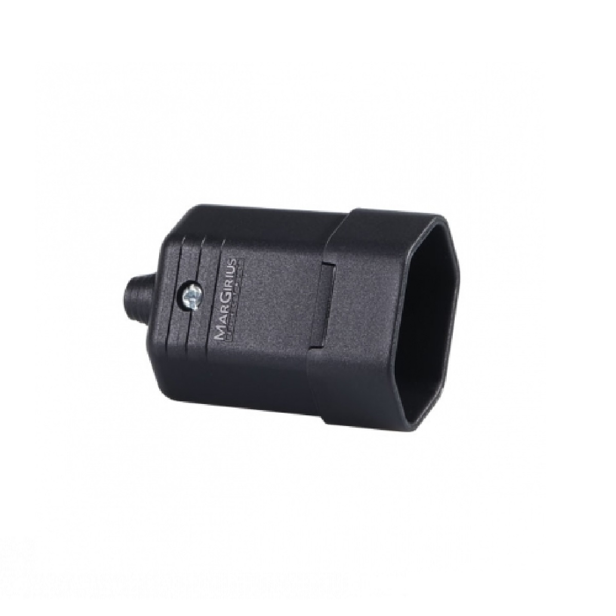 PINO ABNT 2P 10A  FEMEA PRETO MARGIRIUS