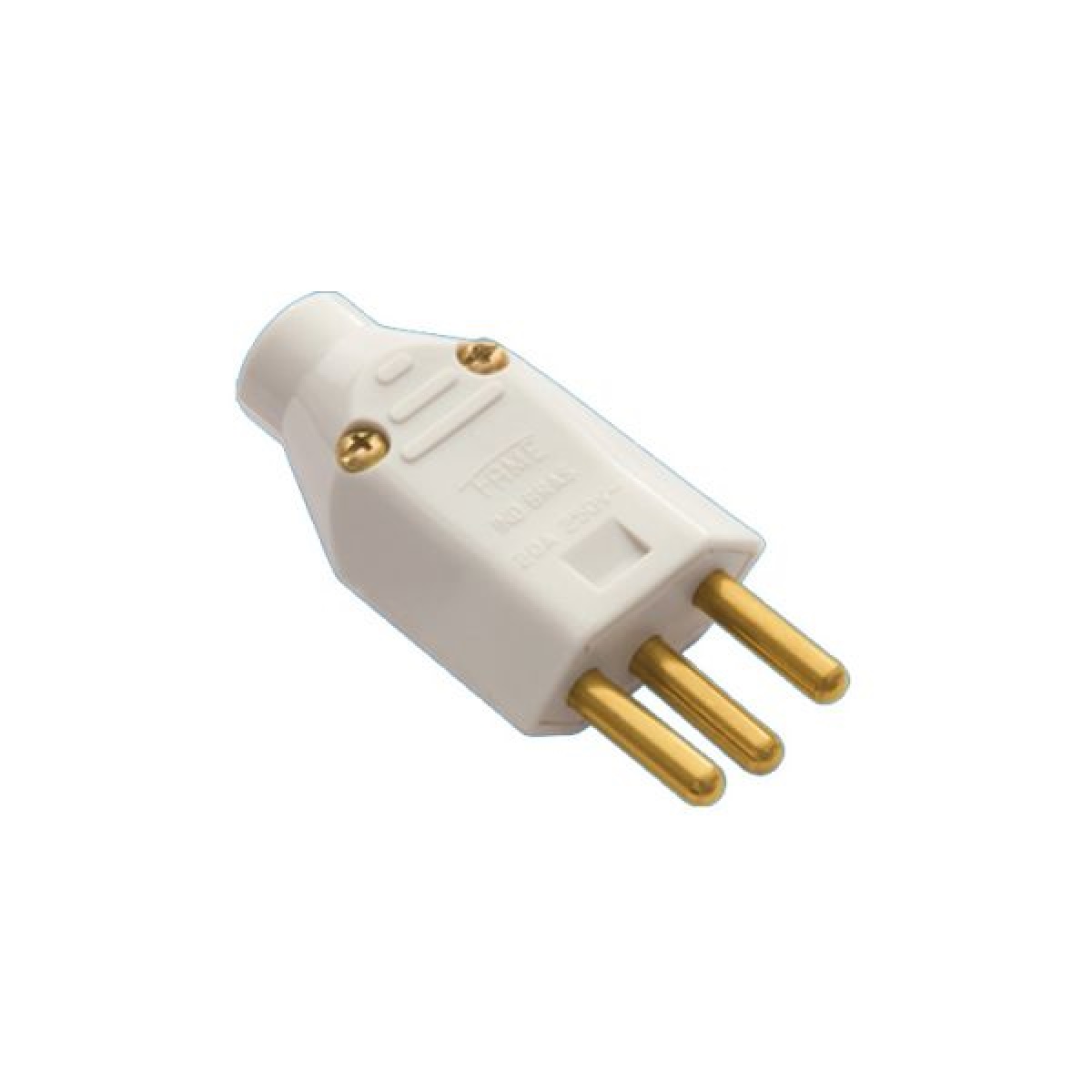 PINO ABNT 2P+T 20A  FEMEA CINZA FAME