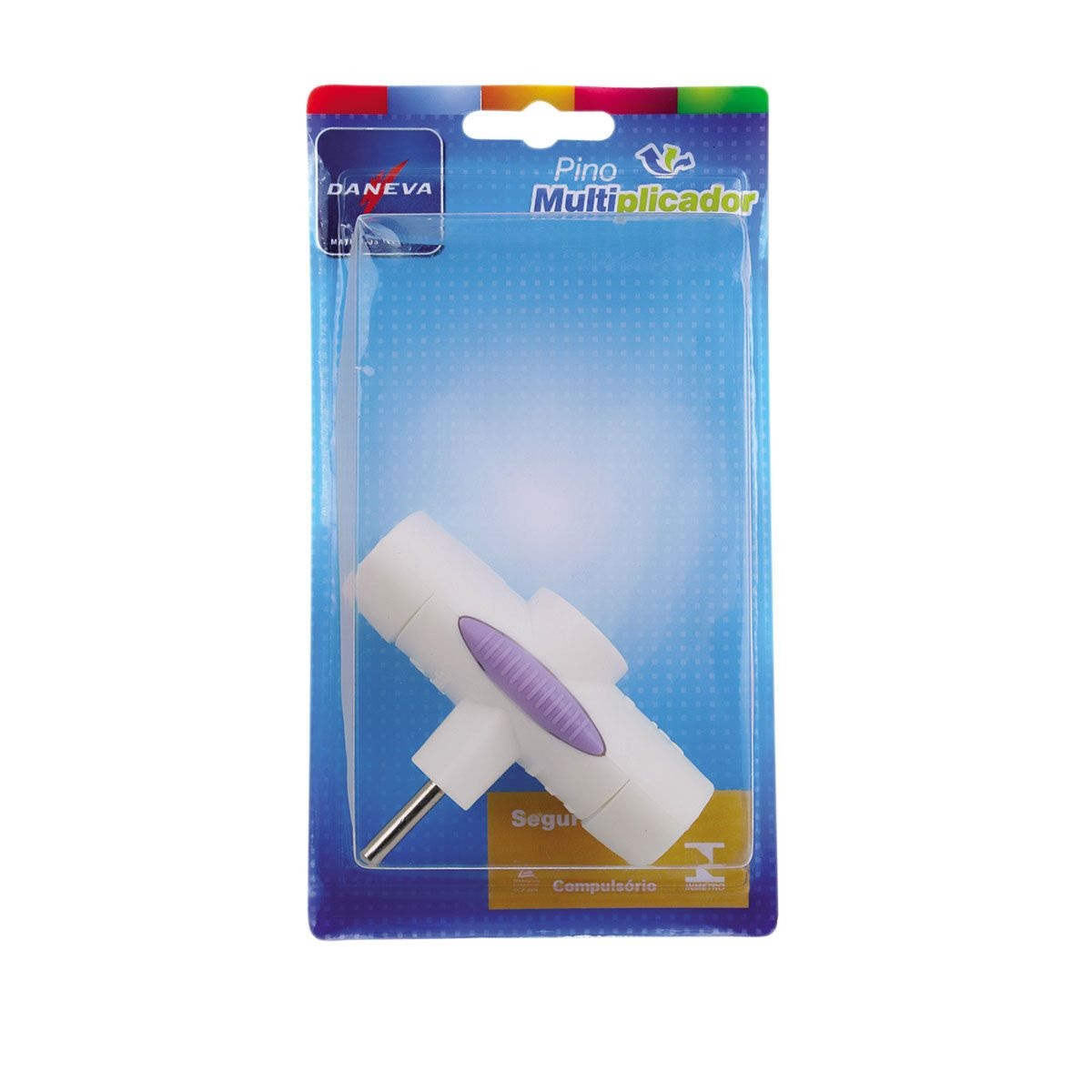 PINO ABNT TE 3 SAIDAS ENCARTELADO DANEVA