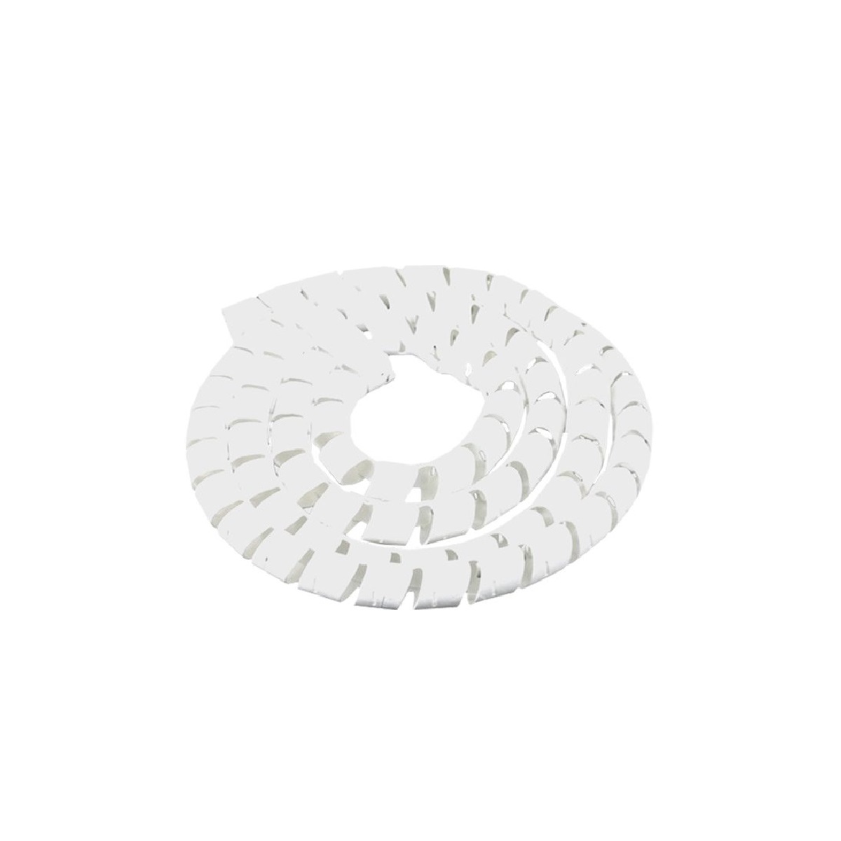 SPIRAL TUBE BRANCO 3/4 15-19MM ROLO 10MTS SIBRATEC