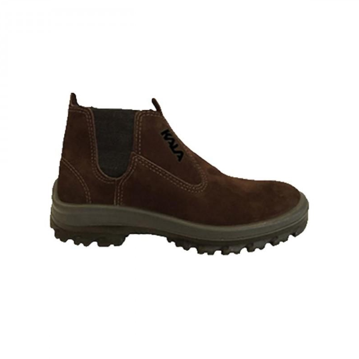 BOTINA ELASTICO NOBUCK CAFE N 42 KALA
