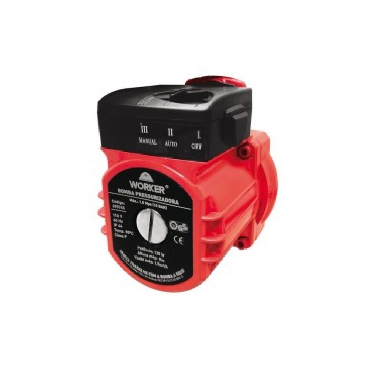 PRESSURIZADOR 120W TP40 G4 220V - KOMECO