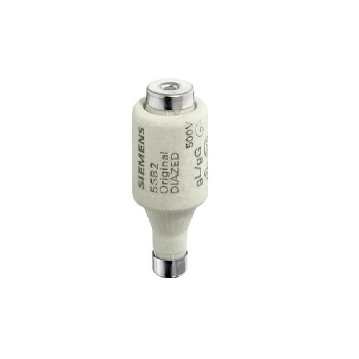 FUSIVEL DIAZED 20A 500V RET