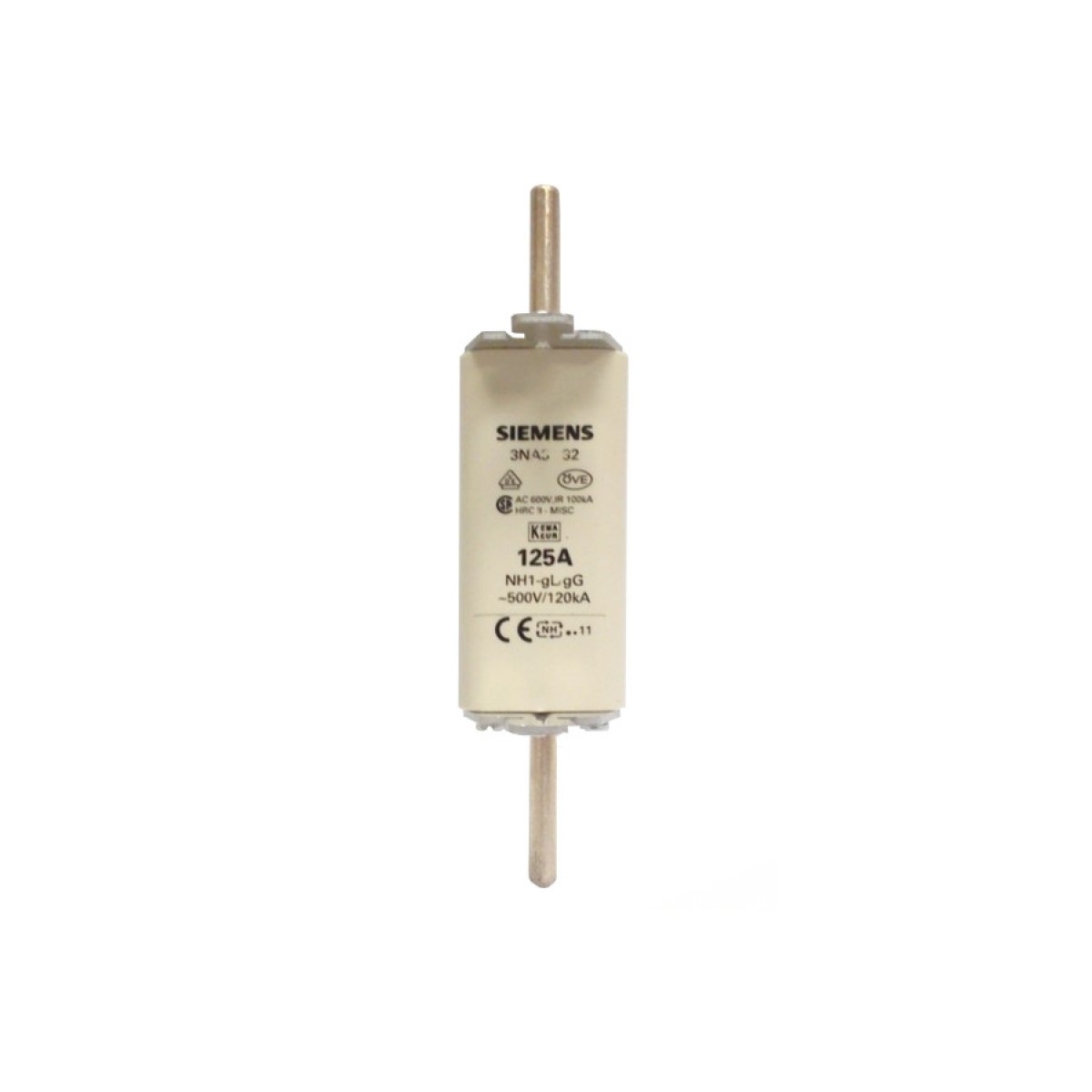 FUSIVEL NH1  250A 500V RET