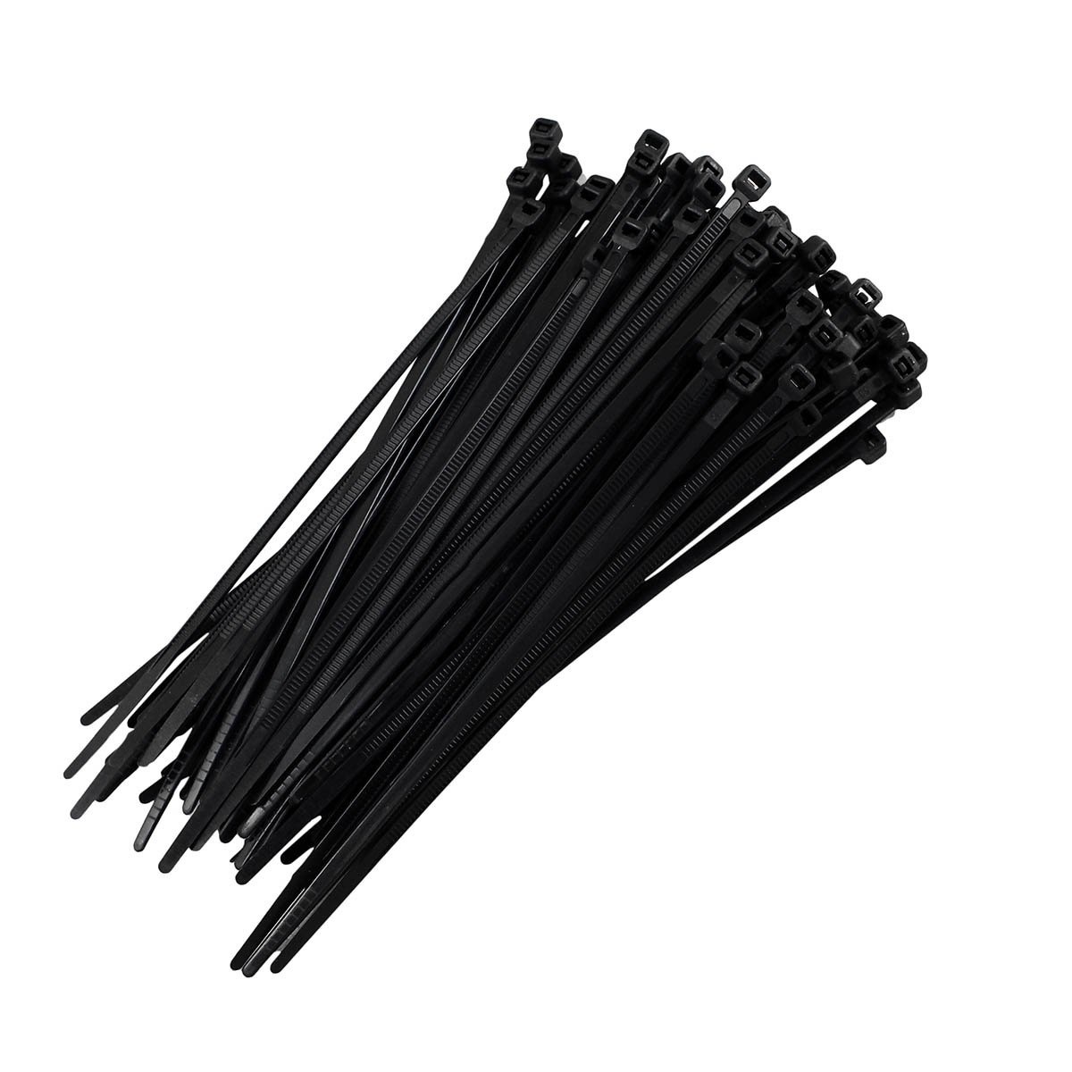 ABRAÇADEIRA NYLON PRETA  2,5 X 100 - 100PCS - FERTAK