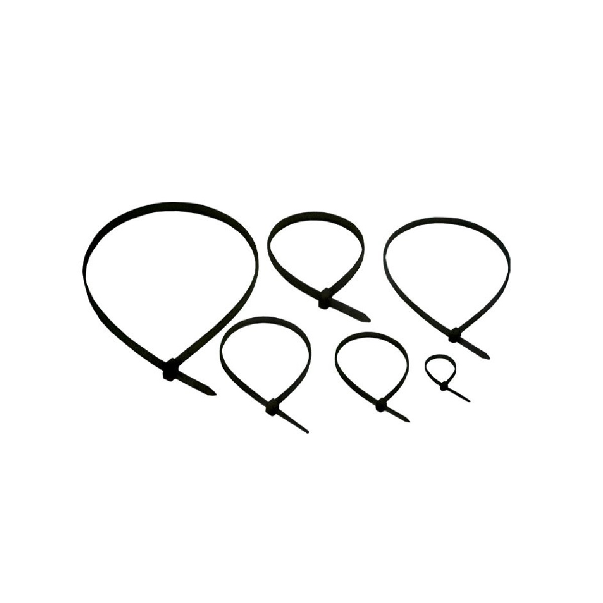 ABRAÇADEIRA NYLON  500 X 9,0 PR SIBRATEC