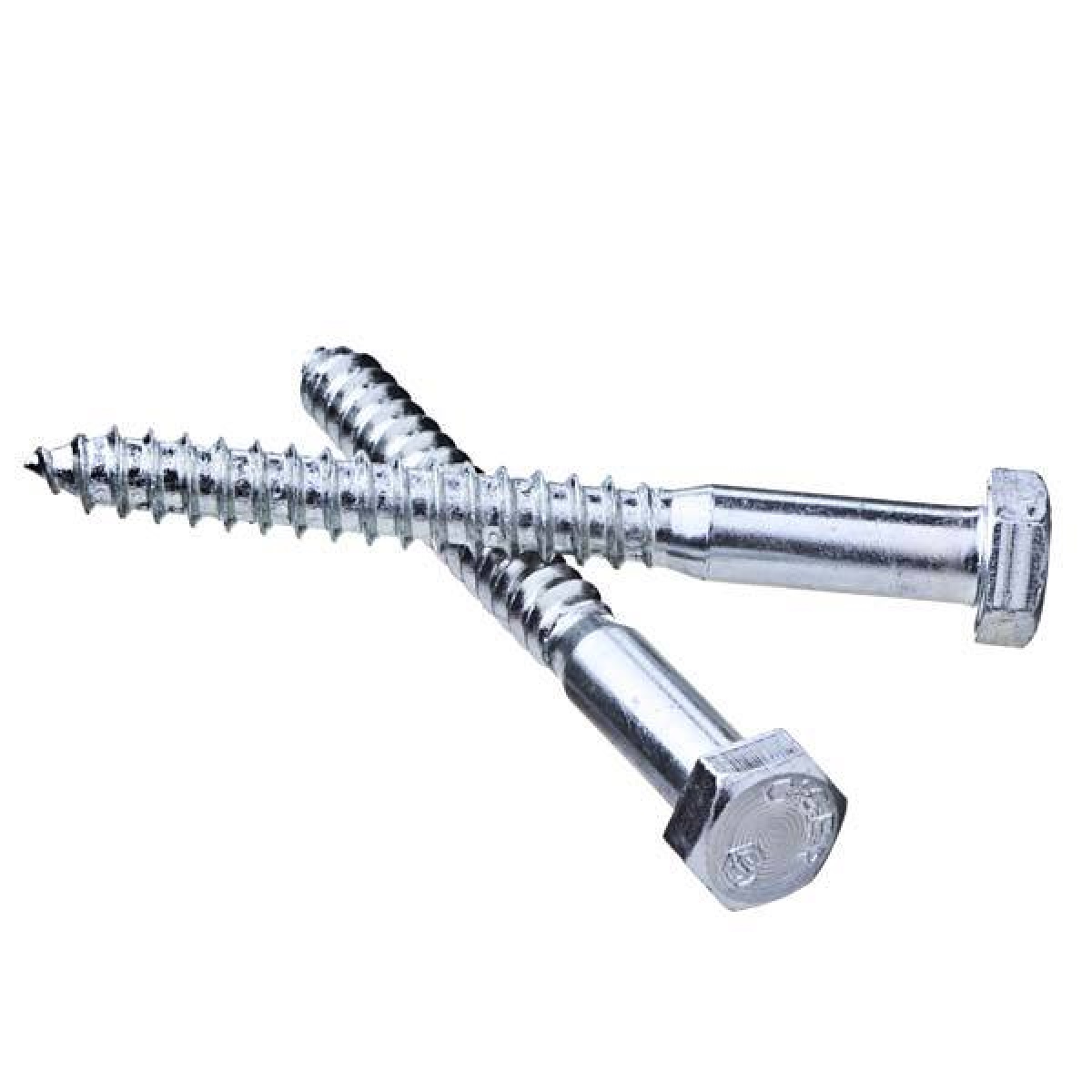 PARAFUSO RS 1/4X60MM SEXTAVADO