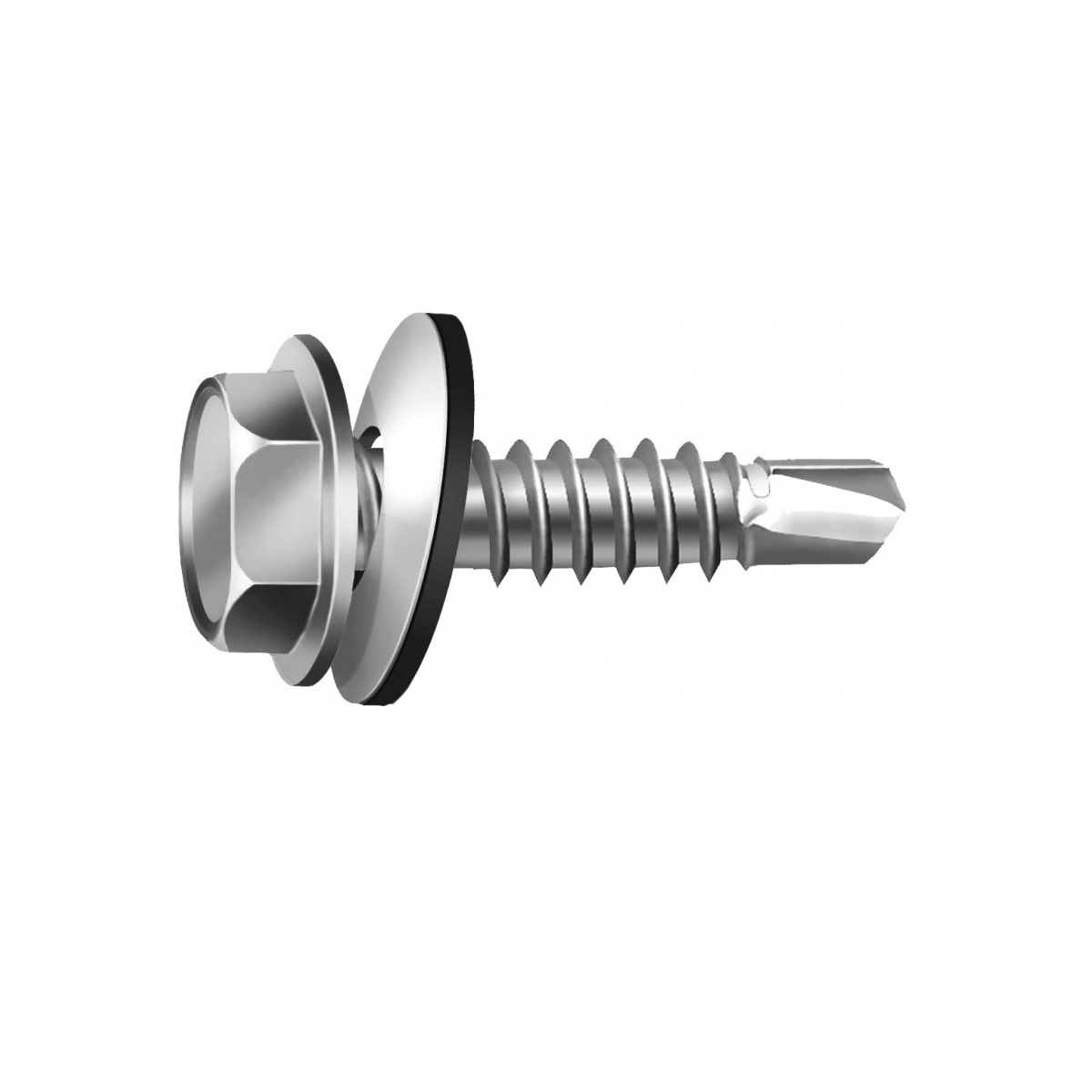 PARAFUSO PONTA BROCA CS ZINCADO 4,8MMX19MM CISER