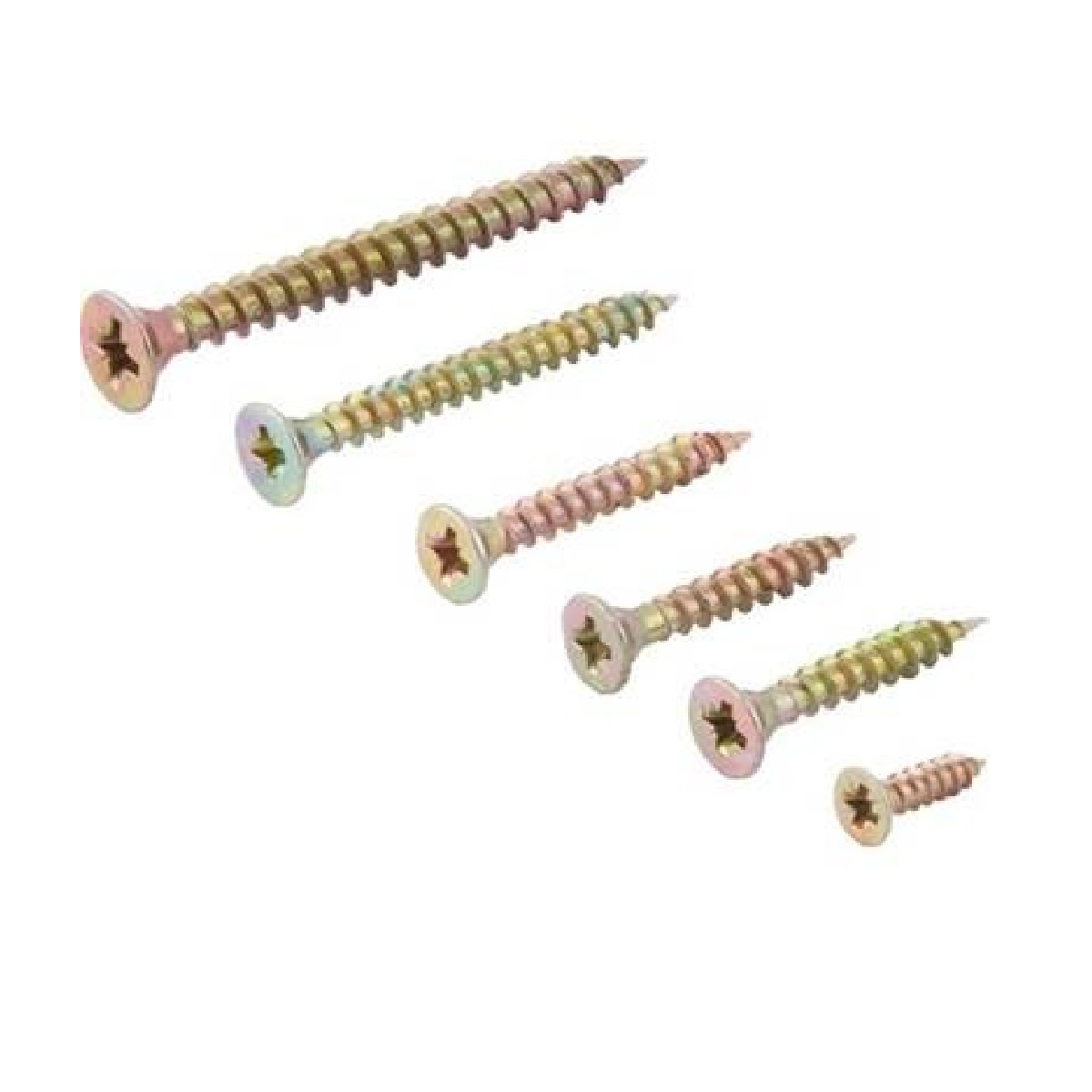 PARAFUSO MADEIRA 4,0X25 CABECA CHATA CHIPBOARD