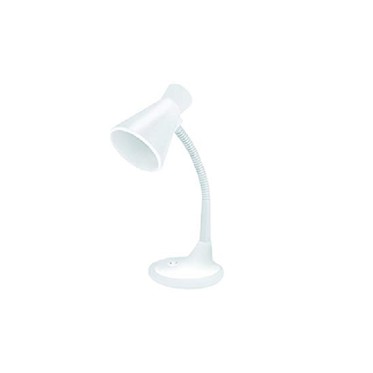 LUMINARIA DE MESA TLM 03 TASCHIBRA E27 BRANCO-DER/01 BRANCO