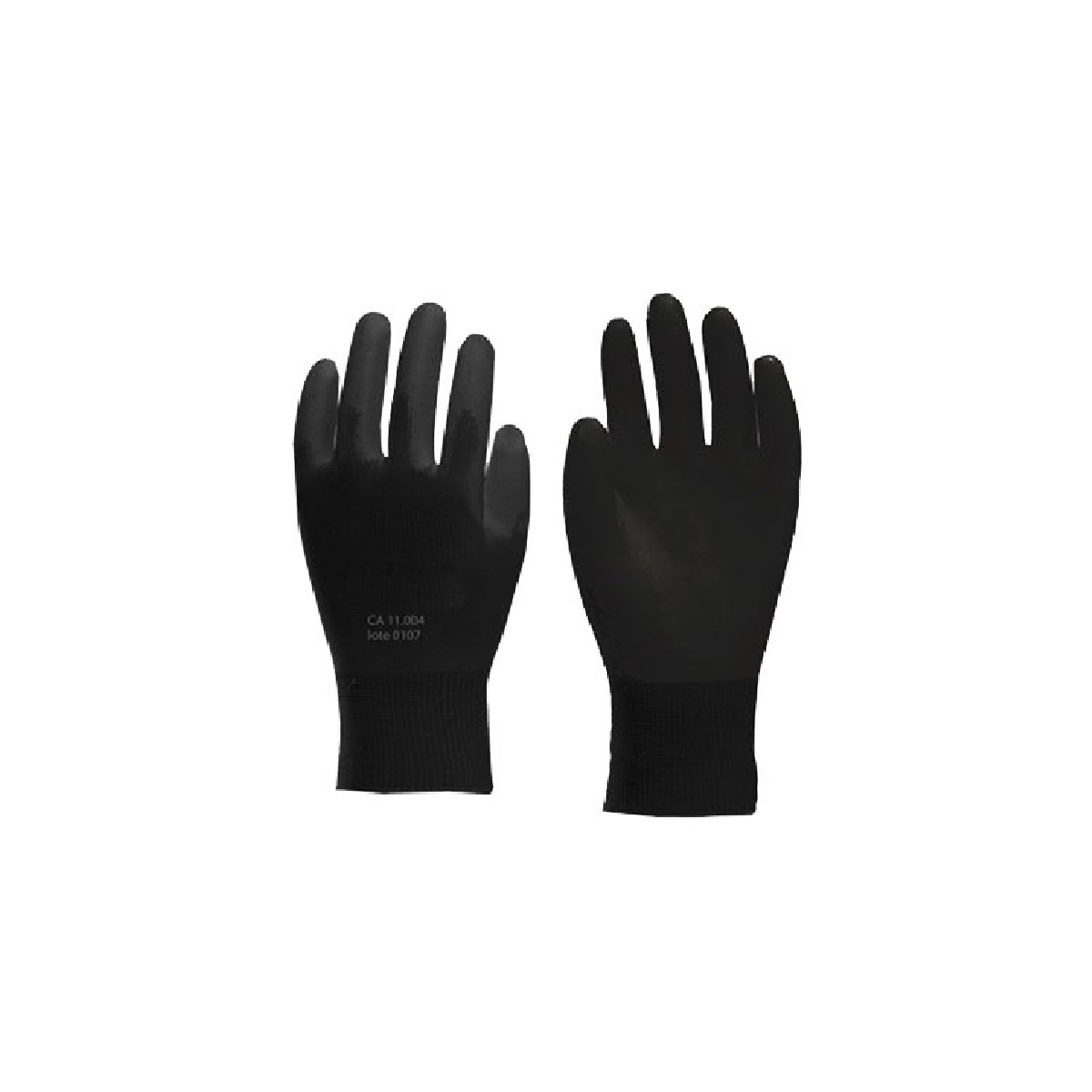 LUVA SEGURANÇA BANHADA PU POLIESTER TAM  9" G