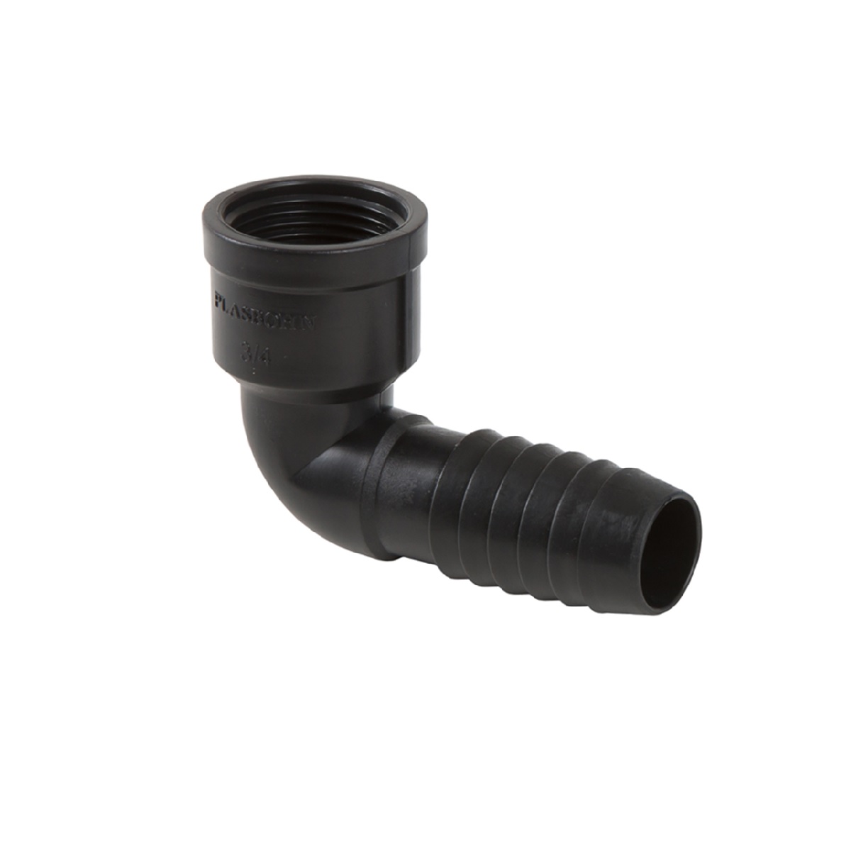 H JOELHO 90G INTERNO CONEXAO PRETA 1/2