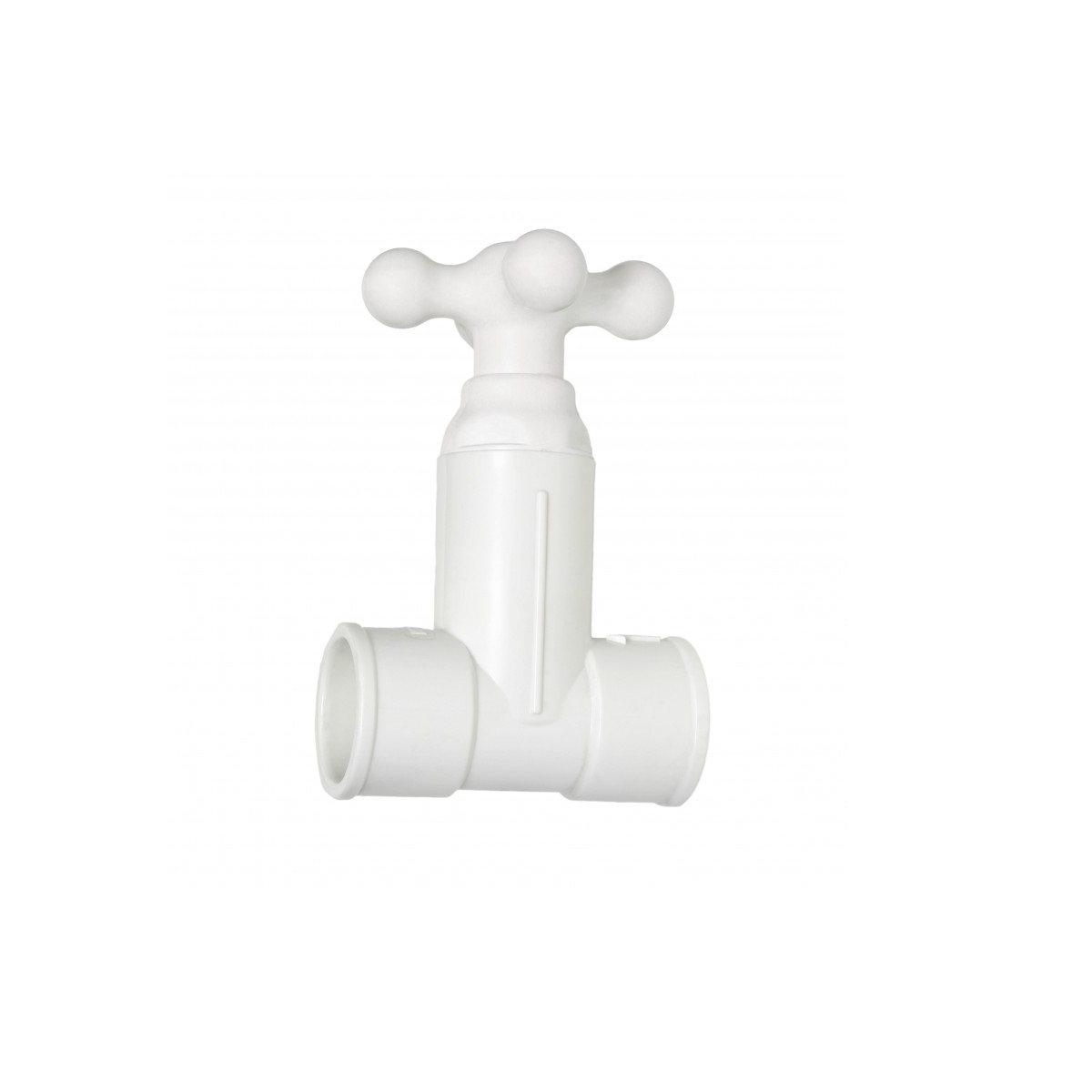 H REGISTRO DE ESFERA SOLDAVEL BRANCO 25MM