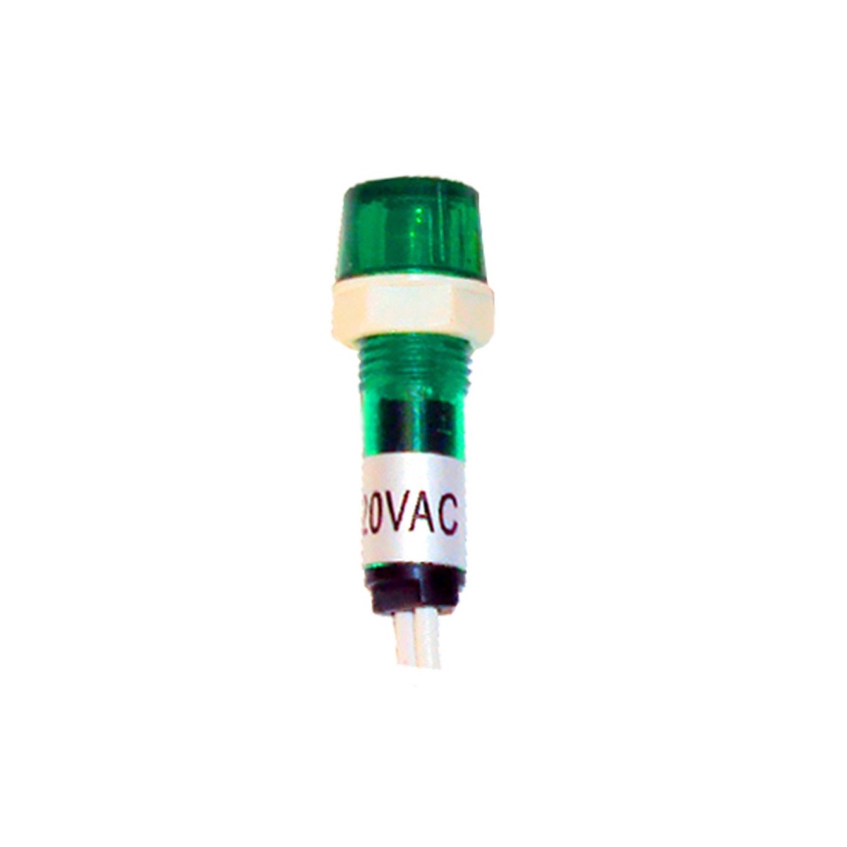 SINALEIRO NEON VERDE 10,0MM 220V