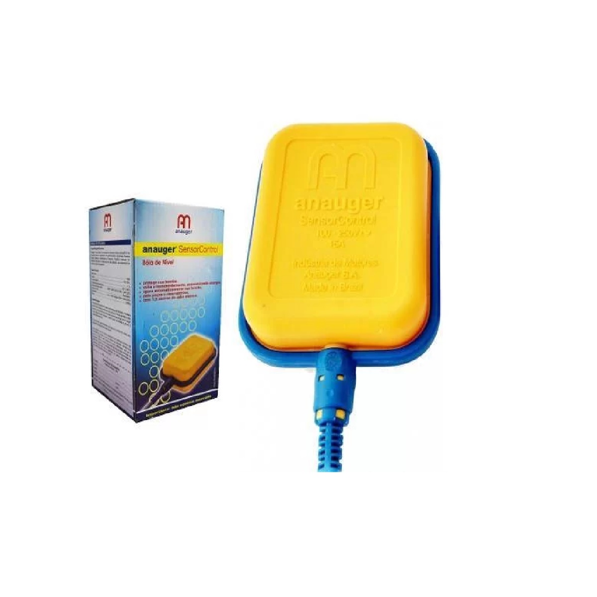 CHAVE BOIA  INFERIOR / SUPERIOR 15A  220V