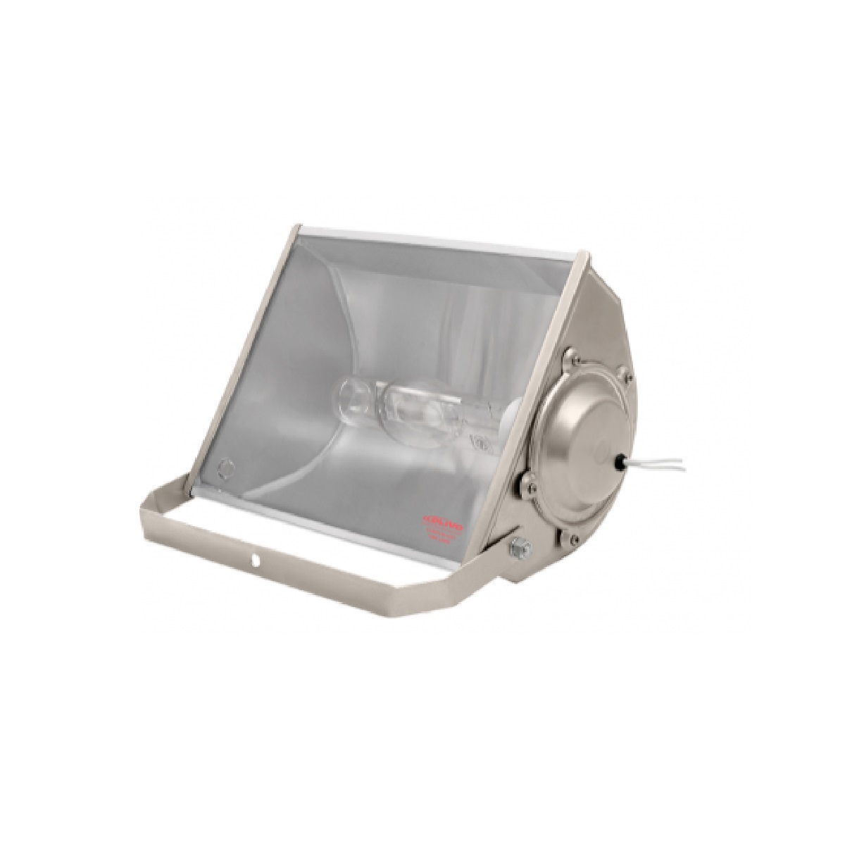 PROJETOR RETANGALUM P/VMET 1000W E40 OLIVO