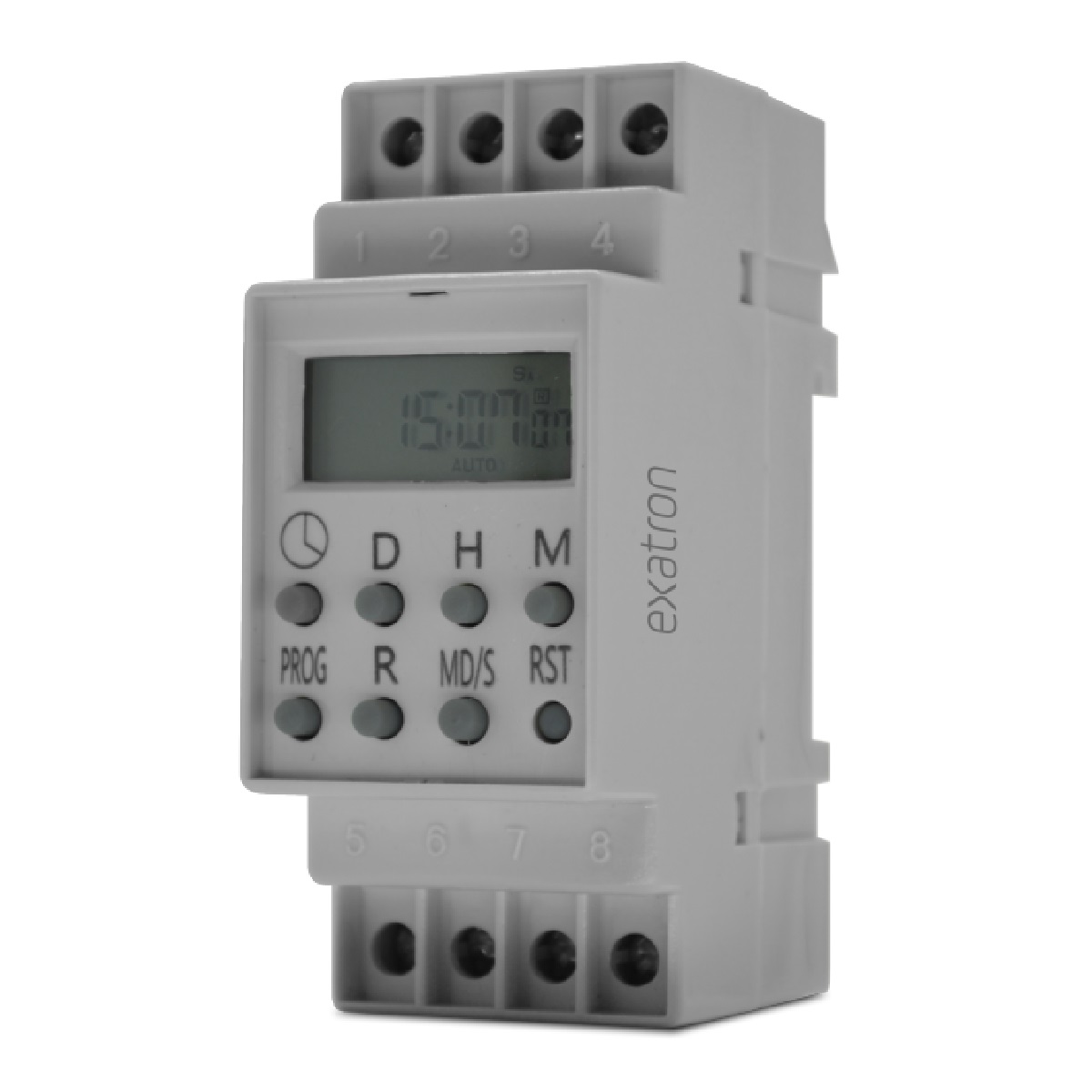 PROGRAMADOR HORARIO TRILHO DIN T848 220V