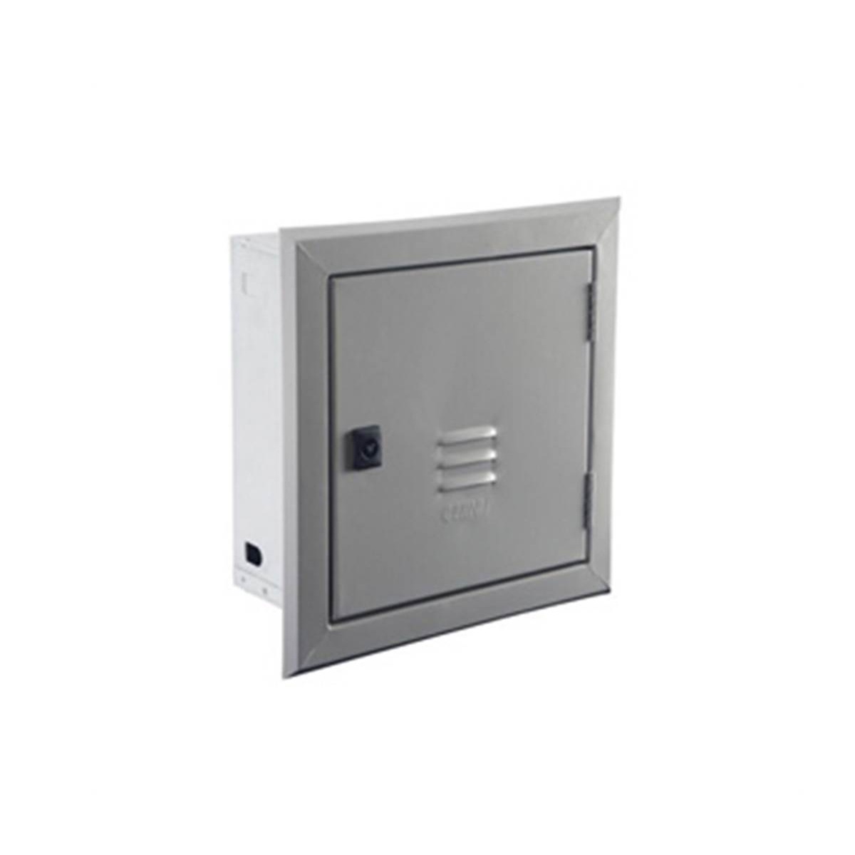 QUADRO TELEF EMBUTIR 20X20X7,5CM CEMAR