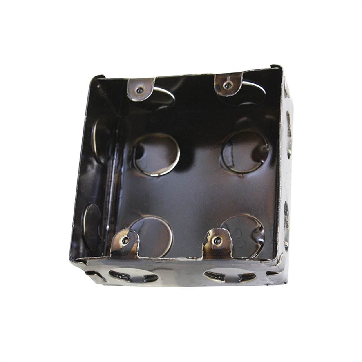 CAIXINHA  DE FERRO 4 X 4  QUADRADA