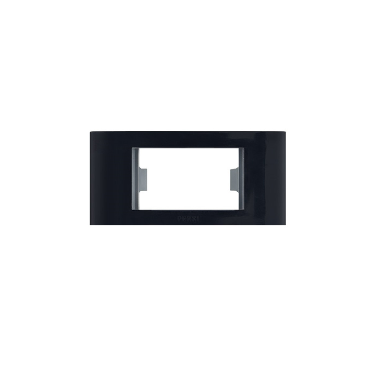 PEZZI PLACA + BASTIDOR 1 MODULO PARA MOVEIS PRETO LINHA 50000