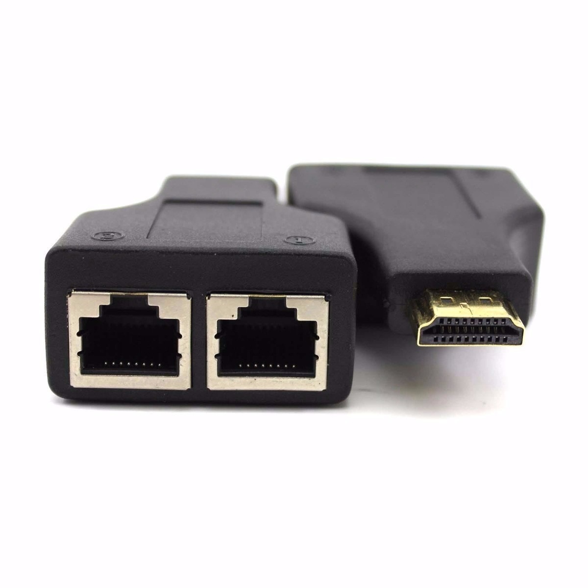 CABO HDMI EXTENSOR 30 MTS VIA CABO DE REDE RJ45