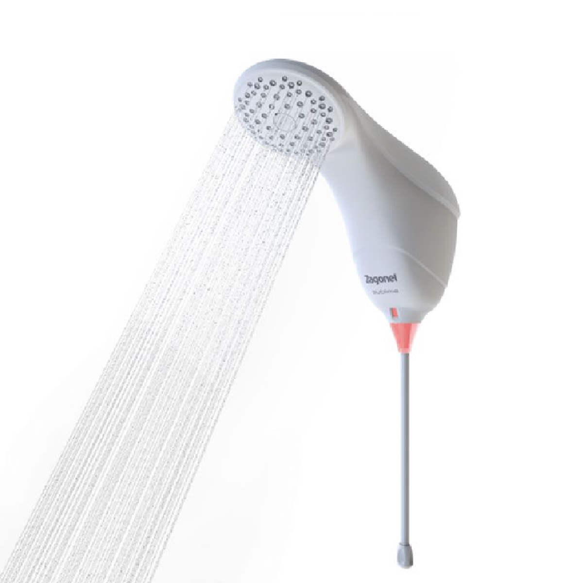 CHUVEIRO SUBLIME ELETRONICO BRANCO 7500W 220V ZAGONEL