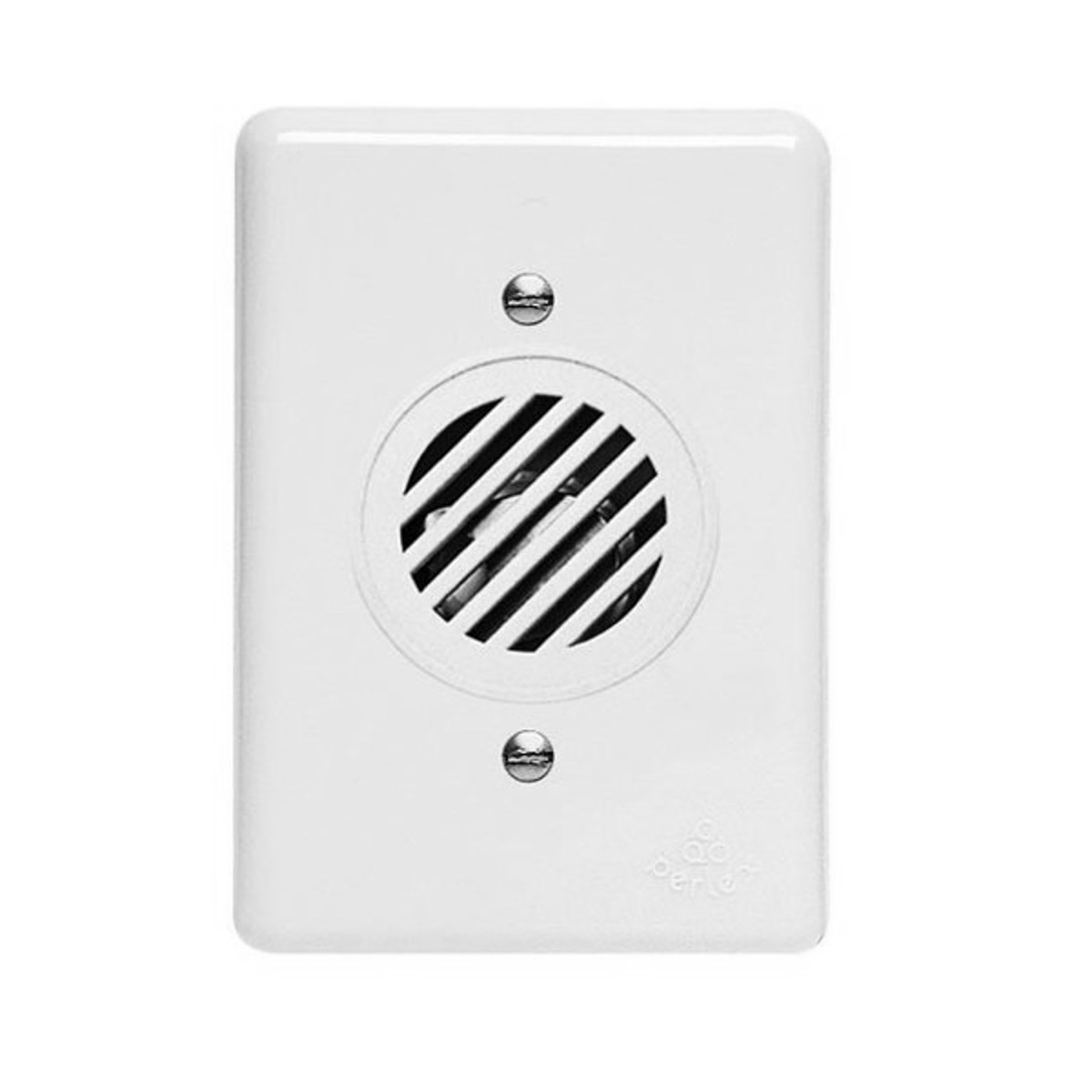CAMPAINHA CIGARRA BRANCA EMBUTIR  4X2 220V ILUMI / PERLEX