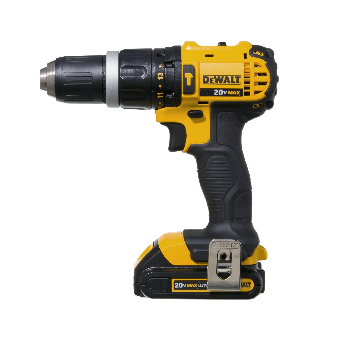 PARAF/FUR 1/2 IMPACTO 20V MAX IONLITIO DEWALT