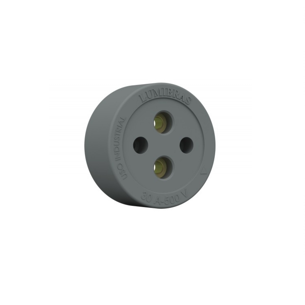 TOMADA RESINA 2 X 32A  0231 CZ LUMIBRAS