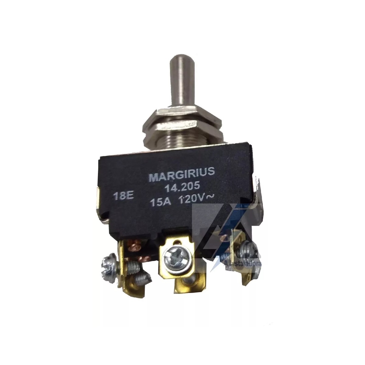 CHAVE PULSO 14205 15A C/PARCENTBIP