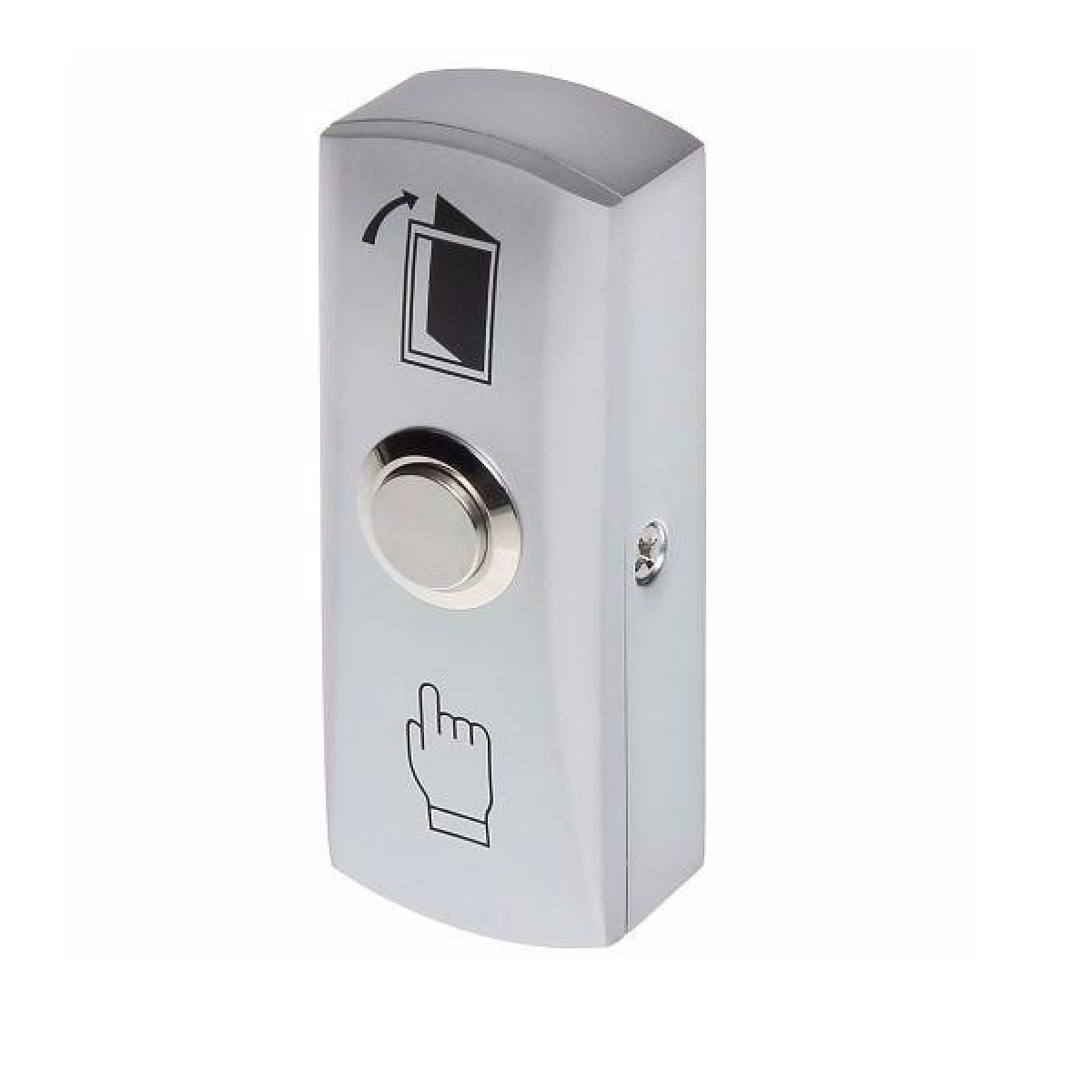 PORTEIRO BOTOEIRA INOX COM CAIXA PULSO NA