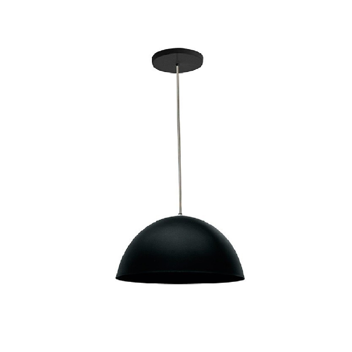 PENDENTE DESIGN TD 821F PRETO FOSCO TASCHIBRA