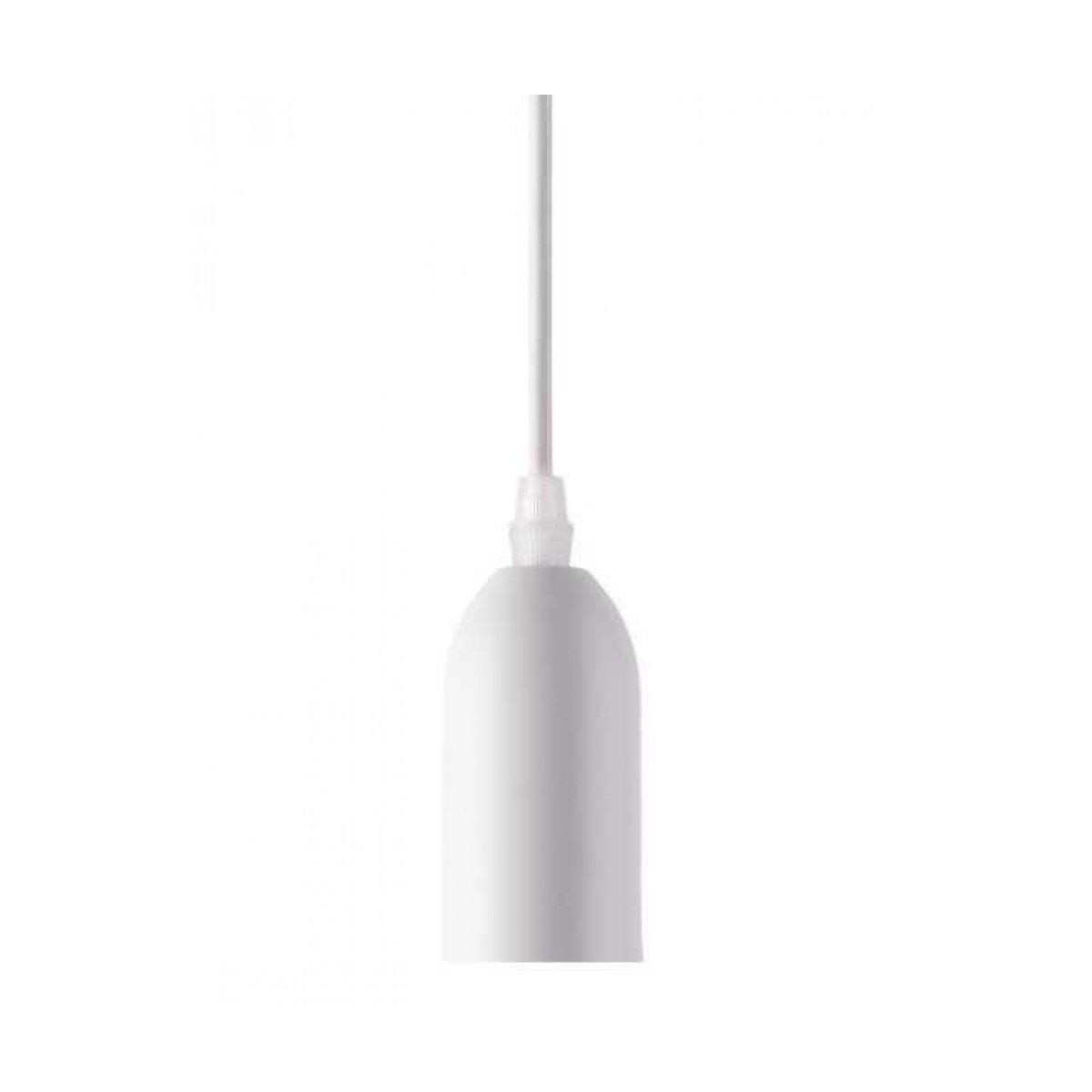 PENDENTE DOT METAL LONGO BRANCO TASCHIBRA