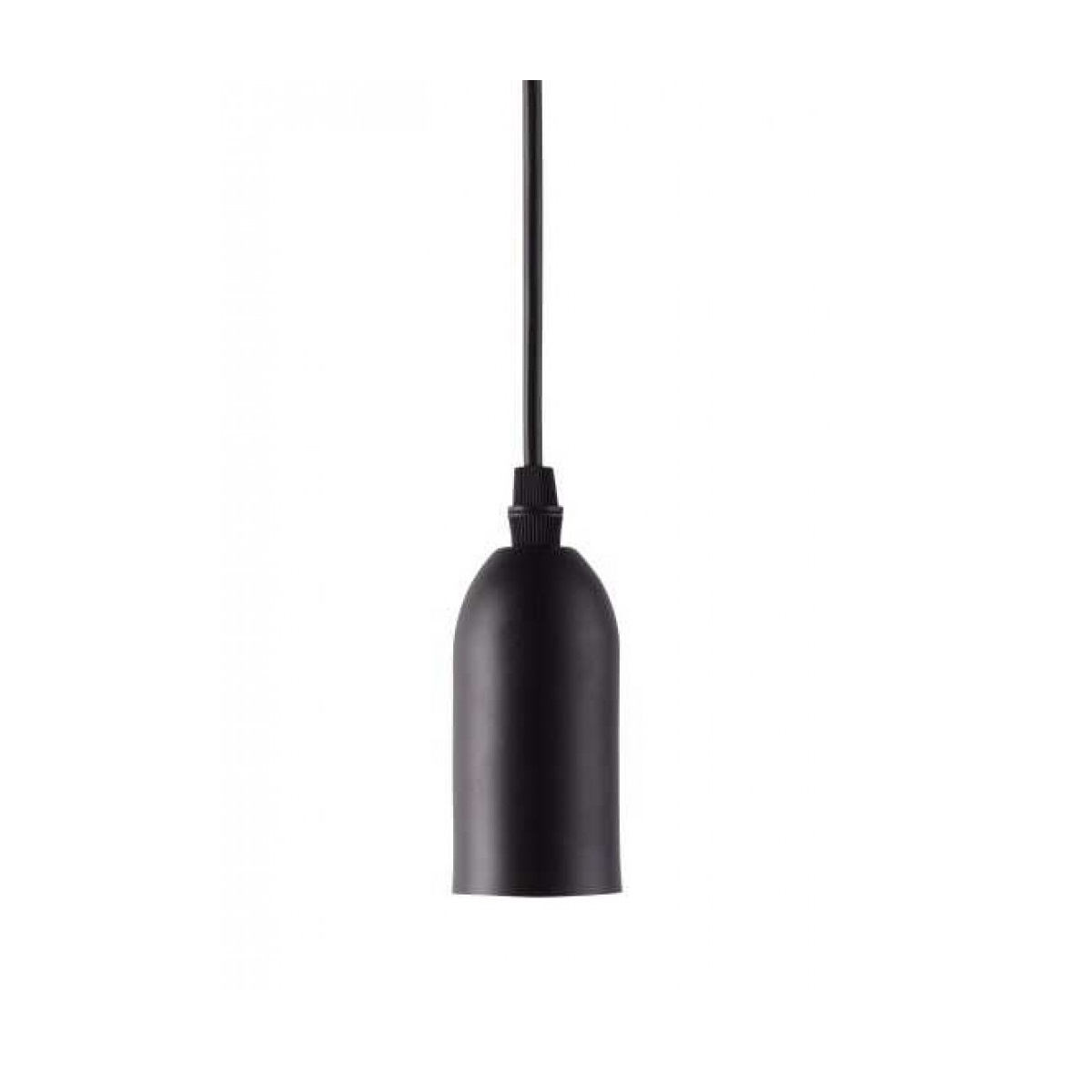 PENDENTE DOT METAL LONGO PRETO TASCHIBRA