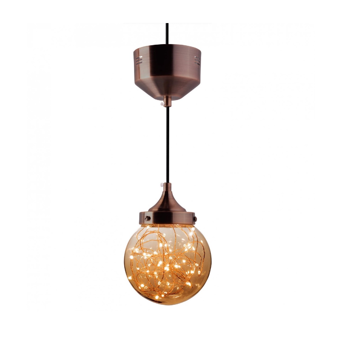 PENDENTE ARA LED 5W AMBAR TASCHIBRA