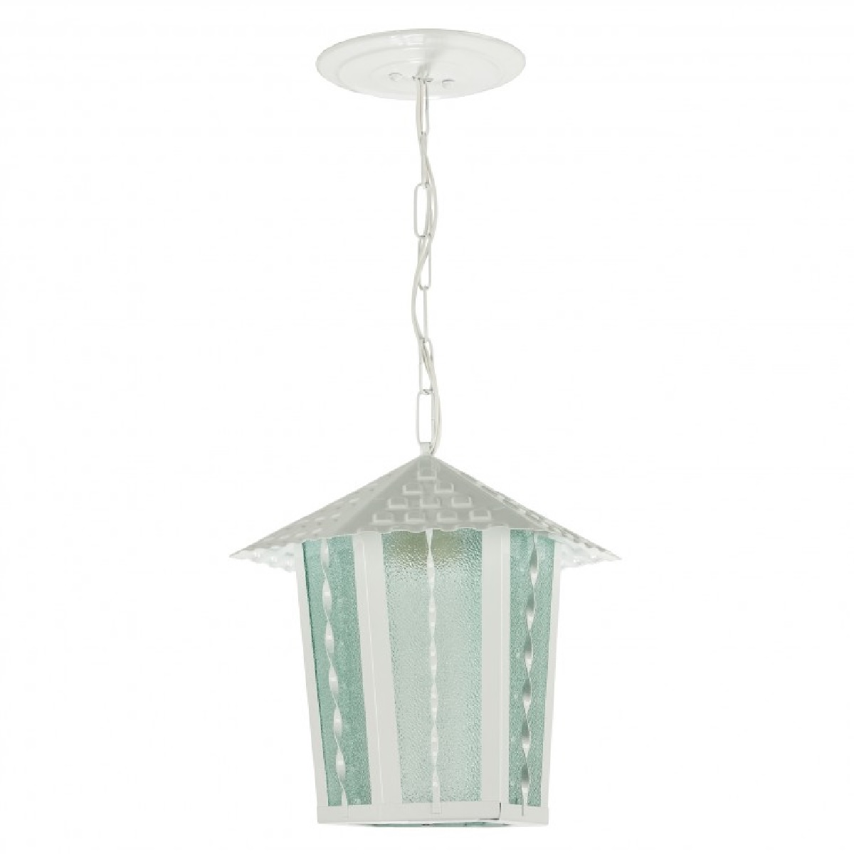 PENDENTE COLONIAL BRANCO         R2002 LUM