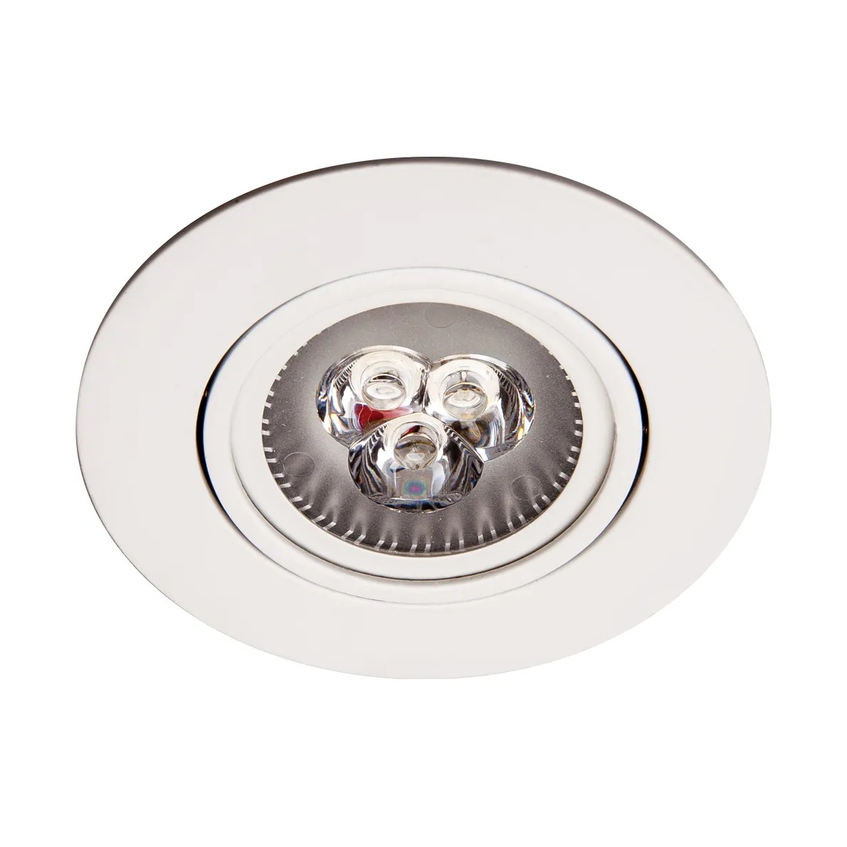 EMBUTIDO RED LED 3W BRANCO 3000K COMPLETO STARTEC