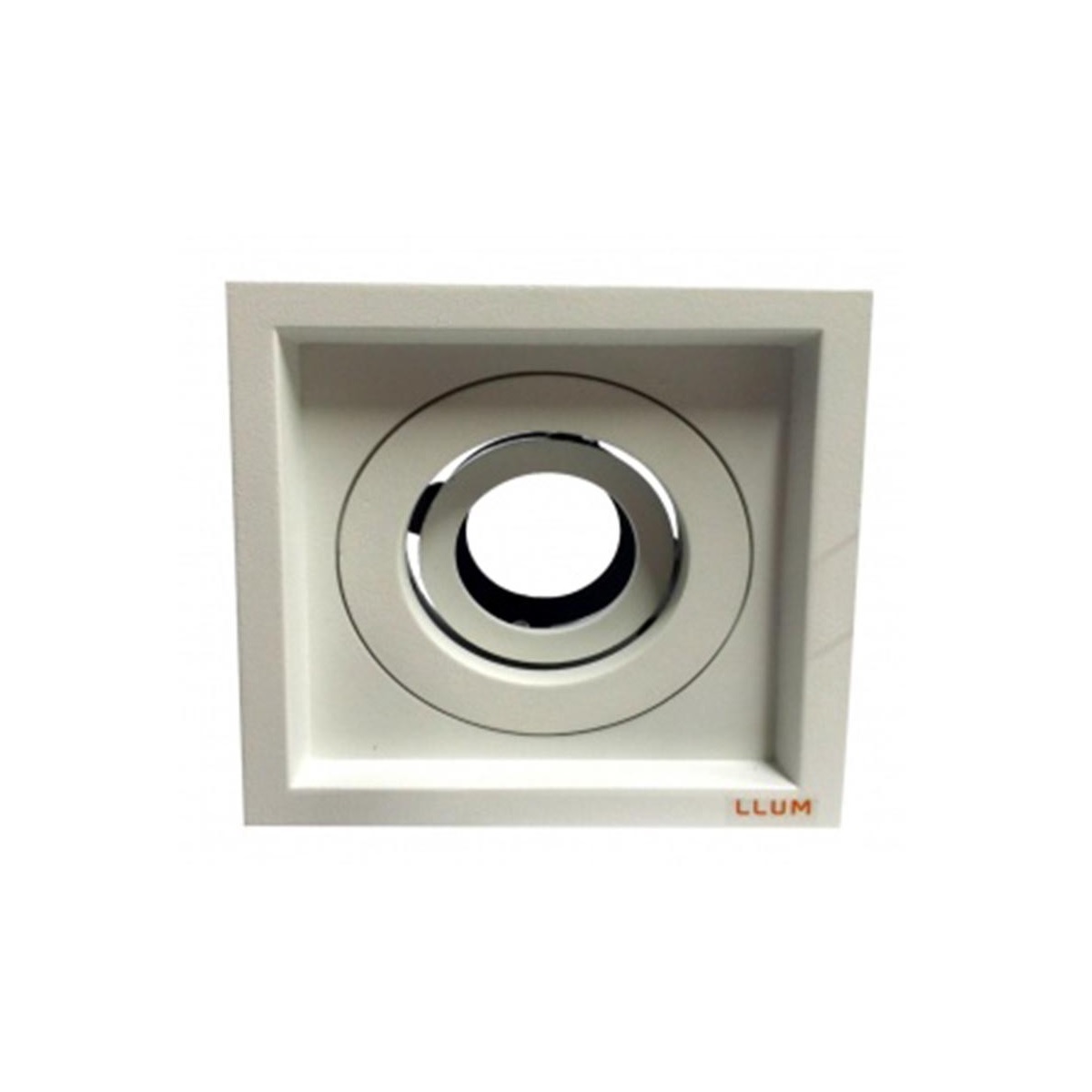 EMBUTIDO 1LAMP AR111 18,5X18,5CM BR BRONZEARTE