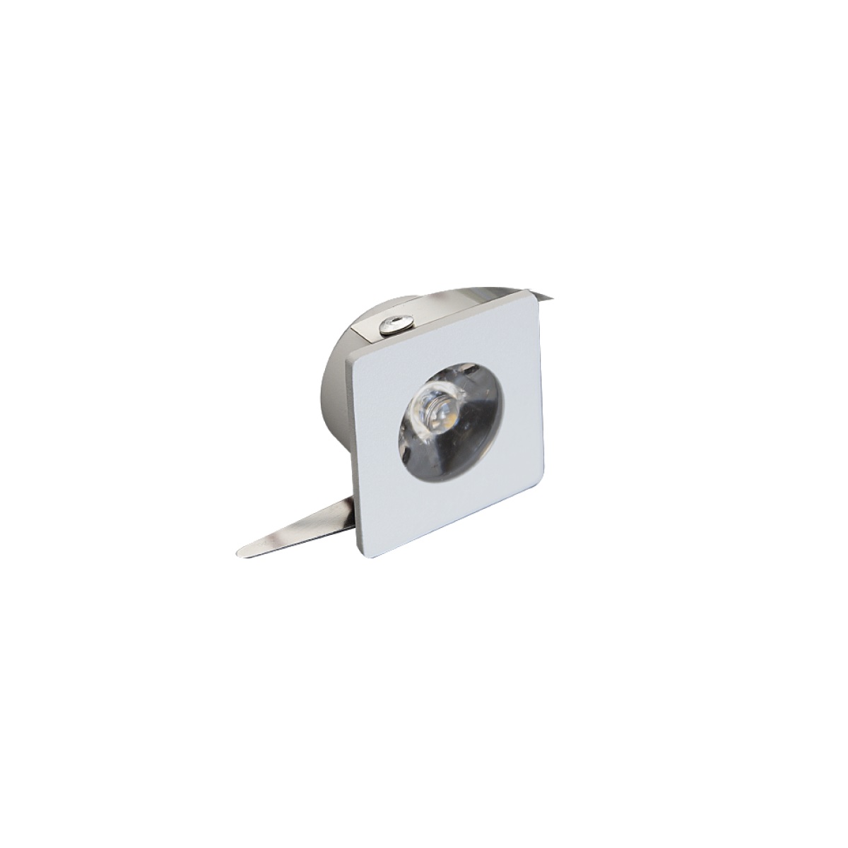 EMBUTIDO LED P/ MOVEIS BRANCO 2W 3000K ROMALUX
