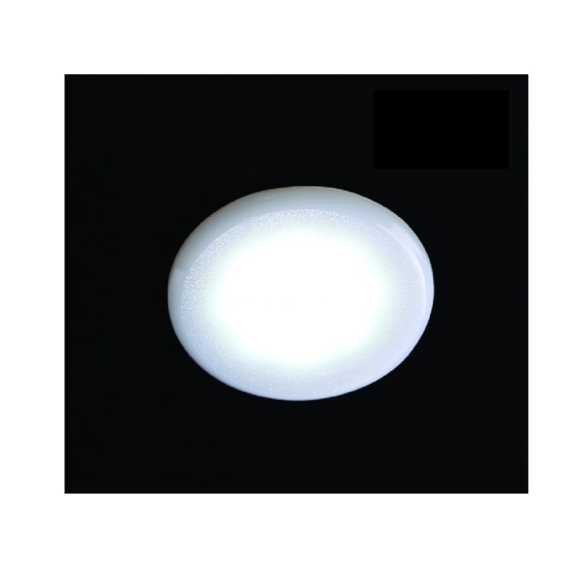 SPOT LED EMB REDONDO  3W 3000K BRANCO 12V SOLUTIO