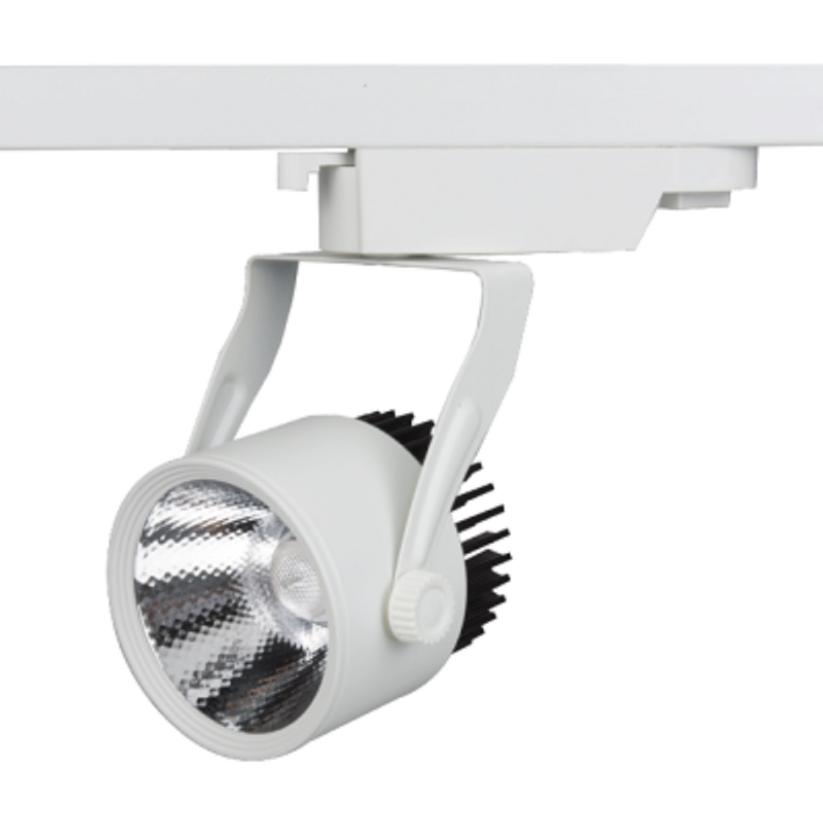 SPOT DE TRILHO LED AR111 BRANCO 18W 2700K ROMALUX