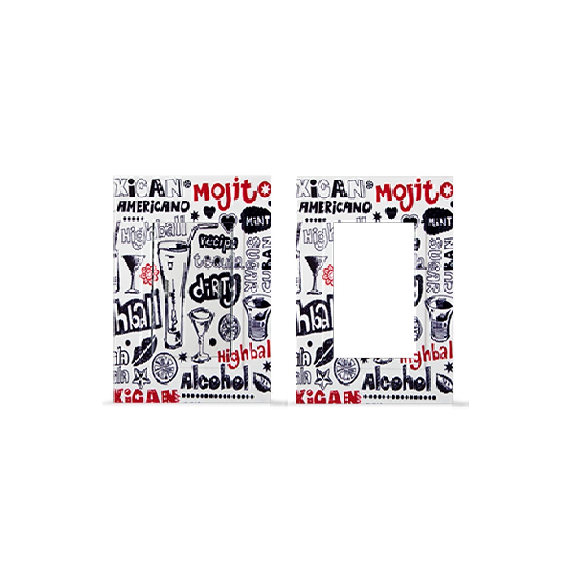 CONJUNTO INTERRUPTOR PARALELO TECLA GRANDE ZEN CONCEPT COCTEL KALOP