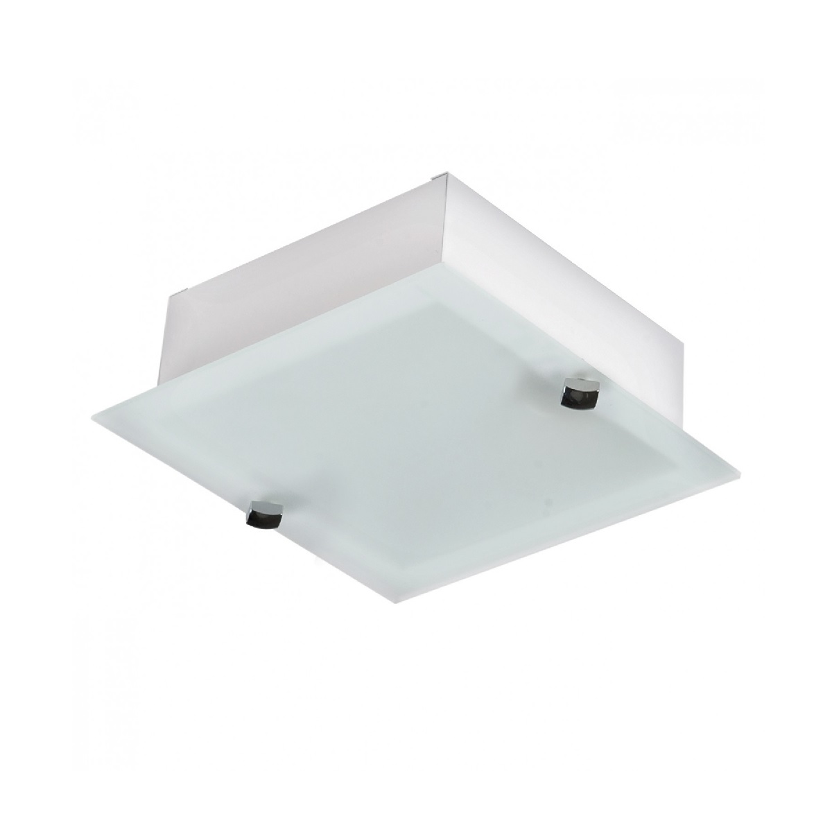 PLAFON QUADRADO SOB/EMB 2XE27 40 CM BLUMENAU