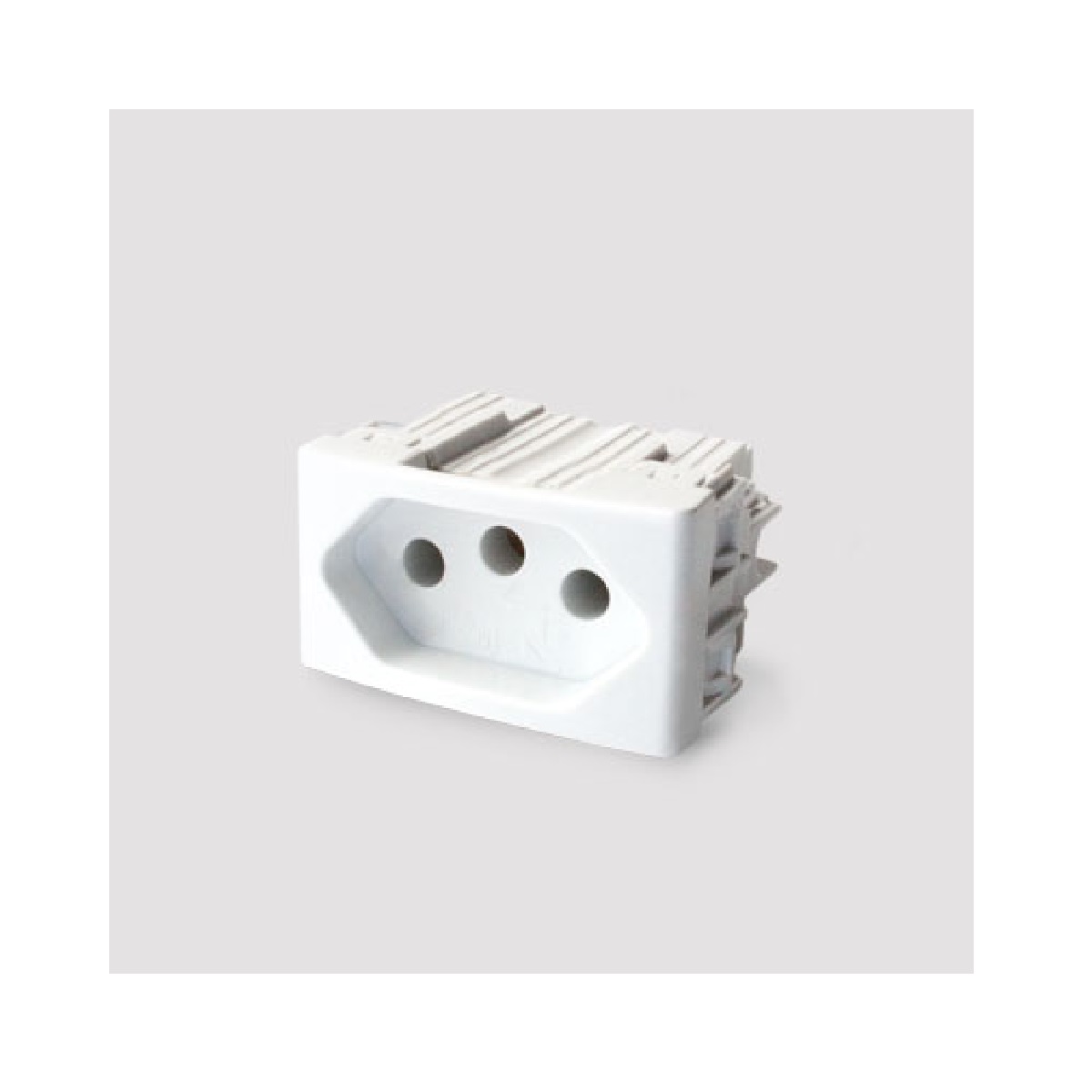 KALOP MODULO TOMADA 2P+T - 20A 250V