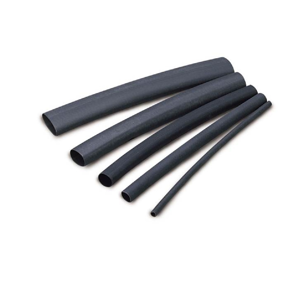 ESPAGUETE TERMOCONTRATIL  2,5MM PRETO