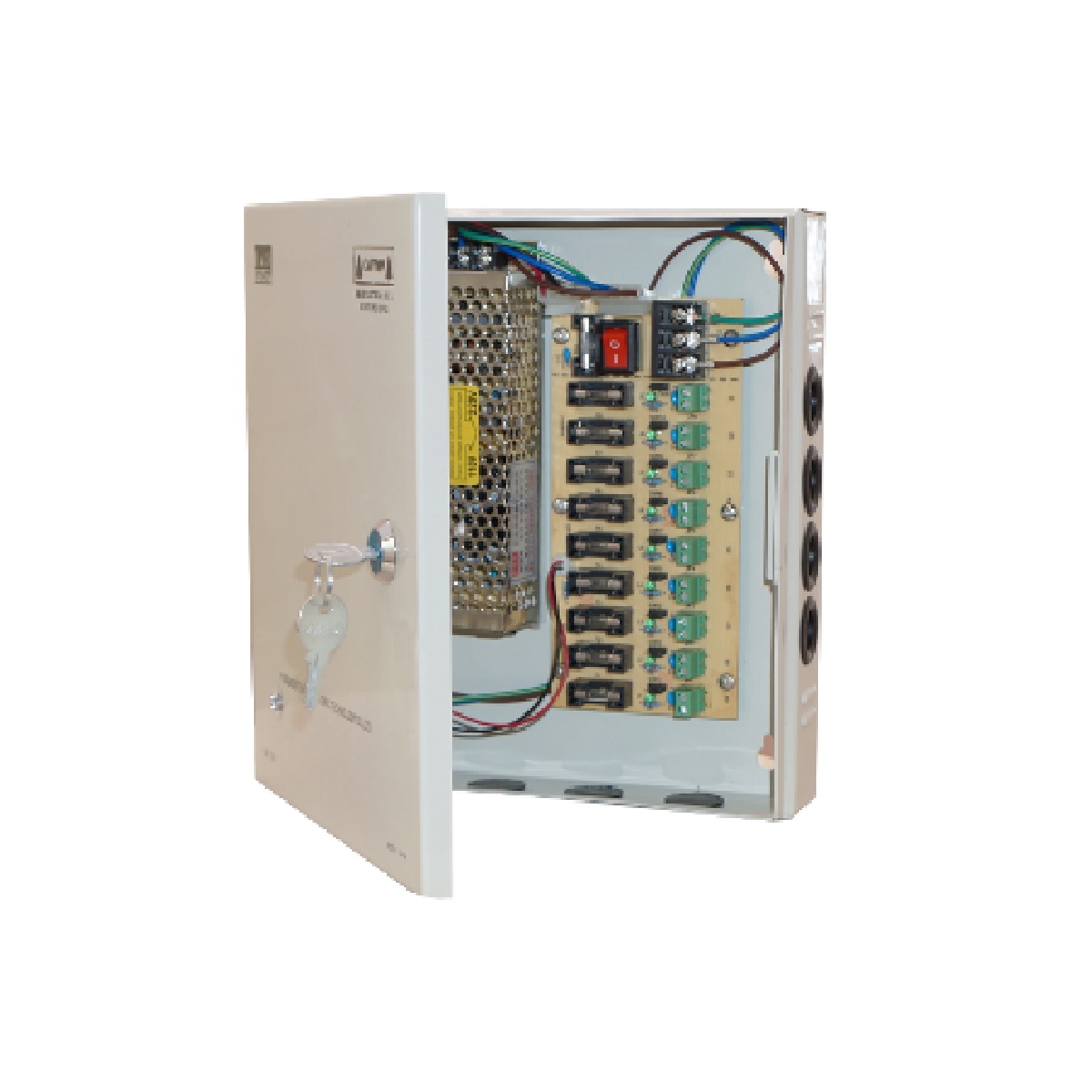 FONTE ORGANIZADORA 12V 05A - 9 SAIDAS - FC