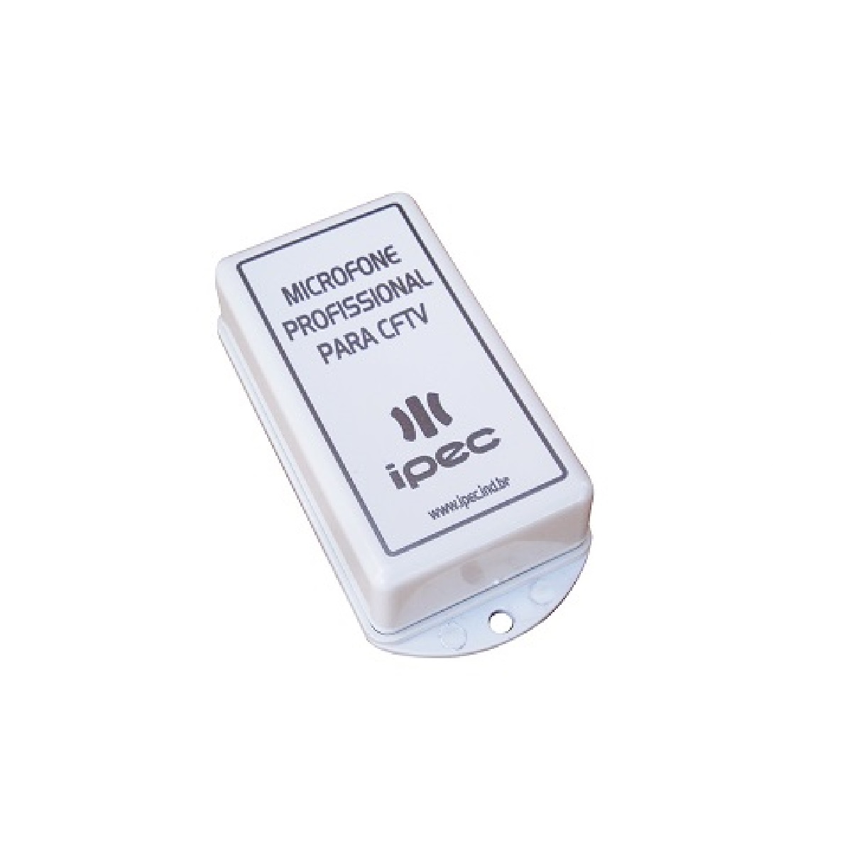 MICROFONE PROFISSIONAL P/ CFTV 12VDC