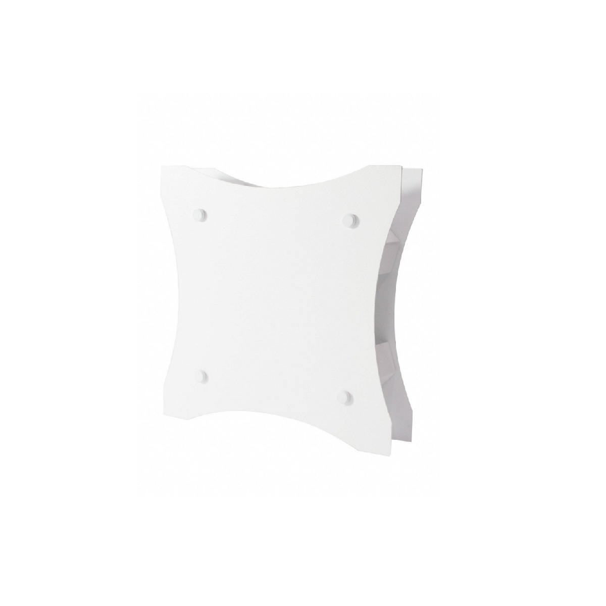 ARANDELA ARENA LED 10W 2700K BRANCA TASCHIBRA