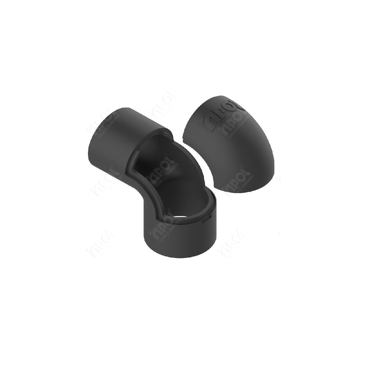 JOELHO PRETO COM JANELA 3/4 INPOL