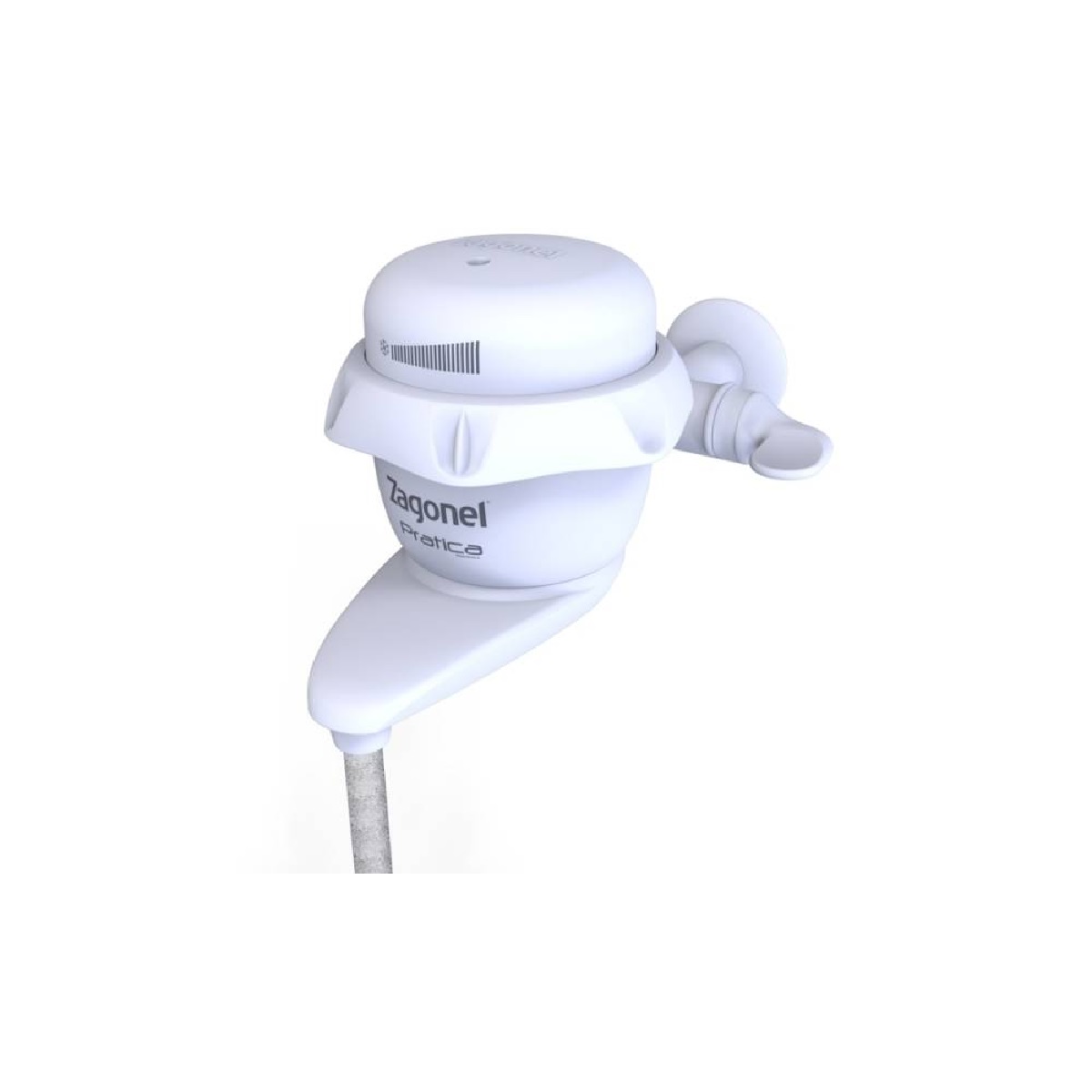 TORNEIRA ELETRICA PAREDE PRATICA BRANCA 5500W ZAGONEL